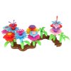 Kwiatki klocki kreatywne ogrod kwiatowy 48 elementow 140824