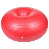 174743 donut 50 gymnasticky mic cervena baleni 1 ks