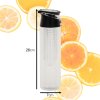 166500 1 kik kx4391 lahev na vodu s ovocnou vlozkou 800 ml cerna