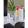 166503 4 kik kx4391 1 lahev na vodu s ovocnou vlozkou 800 ml ruzova
