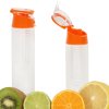 166506 1 kik kx4391 2 lahev na vodu s ovocnou vlozkou 800 ml pomeranc