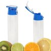 166509 6 kik kx4391 3 lahev na vodu s ovocnou vlozkou 800 ml modra