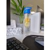 166509 9 kik kx4391 3 lahev na vodu s ovocnou vlozkou 800 ml modra