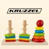 166566 16 kruzzel 19870 drevena vkladacka pro deti 15 dilu