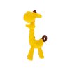167385 10 kik kx5357 silikonove kousatko zirafa zluta