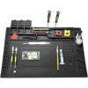 167863 22 bigstren 22727 silikonova pracovni podlozka s magnetickymi prihradkami 45 30 cm seda