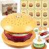 167859 kruzzel 22673 detsky dreveny hamburger