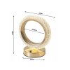 168092 20 verk 12313 kristalova led stolni lampa rgb prsten