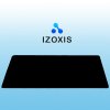 177918 16 izoxis 18625 podlozka pod klavesnici a mys 90 x 45 cm cerna