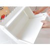 179724 19 verk 01968 stolni organizer 28 x 30 cm bily