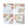 179724 23 verk 01968 stolni organizer 28 x 30 cm bily