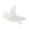 179742 11 verk 01972 multifunkcni nastenna police 30 x 15 cm bila