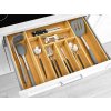 179622 18 verk 27055 bambusovy organizer do zasuvky 8 prihradek 45 cm