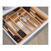 179622 21 verk 27055 bambusovy organizer do zasuvky 8 prihradek 45 cm