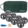 183348 11 kruzzel 22915 petanque sada 8 kouli obal nylon 7 3 cm
