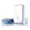 183816 22 verk 01701 bezdratovy zvonek ip44 1x prijmac 1x ovladac 150 m bily