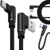 183993 verk 06308 usb kabel c zahnute konektory 1m color