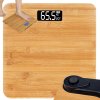 184056 12 verk 17118 digitalni osobni vaha 180 kg bambus