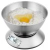 184053 2 verk 17119 digitalni elektronicka kuchynska vaha s 5kg lcd stribrnou kovovou miskou