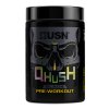 USN Qhush Black Pre - Workout 220 g (príchuť citrón)