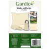 185904 4 gardlov 23163 slunecni plachta 3x2m bezova