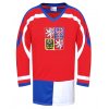 Hokejový dres SR 1, červený (Oblečenie veľkosť L)