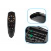 190084 kik kx5656 pilot air mouse g10 smart tv box mikrofon x9