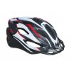 Cyklo helma SULOV® SPIRIT, čierno-červená polomat (Helma veľkosť S)