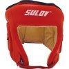 Chránič hlavy otvorený SULOV® DX, červený (Box veľkosť L)
