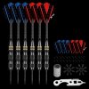Sada XQMax SET šipky 6x24 g Steel + příslušenství - VÝPRODEJ (Varianta 24)