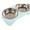 216281 21 verk 19402 dvojita miska pro psa nerez color