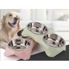 216281 1 verk 19402 dvojita miska pro psa nerez color