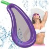 217391 kik kx4925 nafukovaci sitova matrace aubergine 240cm akce