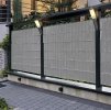229871 24 gardlov paska na oploceni 19cmx35m 450g m2 seda 23697