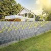 229847 25 gardlov paska na oploceni 19cmx35m 630g m2 seda 23704