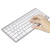 228452 23 bezdratova bluetooth klavesnice pro pc ipad mac mala stihla nizkoprofilova