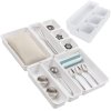 228644 14 kuchynsky organizer na pribory do zasuvky skladaci xxl modularni kontejner