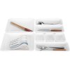 228644 20 kuchynsky organizer na pribory do zasuvky skladaci xxl modularni kontejner