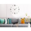 228374 15 nastenne hodiny 3d nalepka nastenne hodiny xxl velke 130 cm nalepka tiche