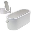 228092 4 verk 24342 organizer na kosmetiku se zrcadlem a led svetlem bily akce