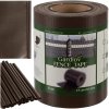230960 20 gardlov paska na oploceni 19cmx35m 450g m2 hneda 23702