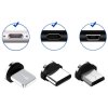 230615 13 magneticky nabijeci kabel 3w1 micro typ c usb lightning 1m