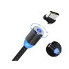 230615 15 magneticky nabijeci kabel 3w1 micro typ c usb lightning 1m