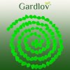 226987 1 gardlov svitici kameny sada 100 ks zelenych