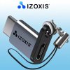 231479 11 izoxis usb c usb micro b 2 0 adapter