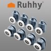 231239 17 ruhhy kruh do sprchoveho koutu sada 8 ks