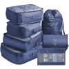 233495 2 apt cestovni organizer 8 ks navy blue
