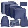 233495 apt cestovni organizer 8 ks navy blue