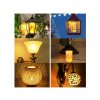 235157 7 imitace ziveho plamene led zarovky e27 9w dekorativni