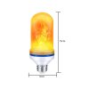 235157 8 imitace ziveho plamene led zarovky e27 9w dekorativni